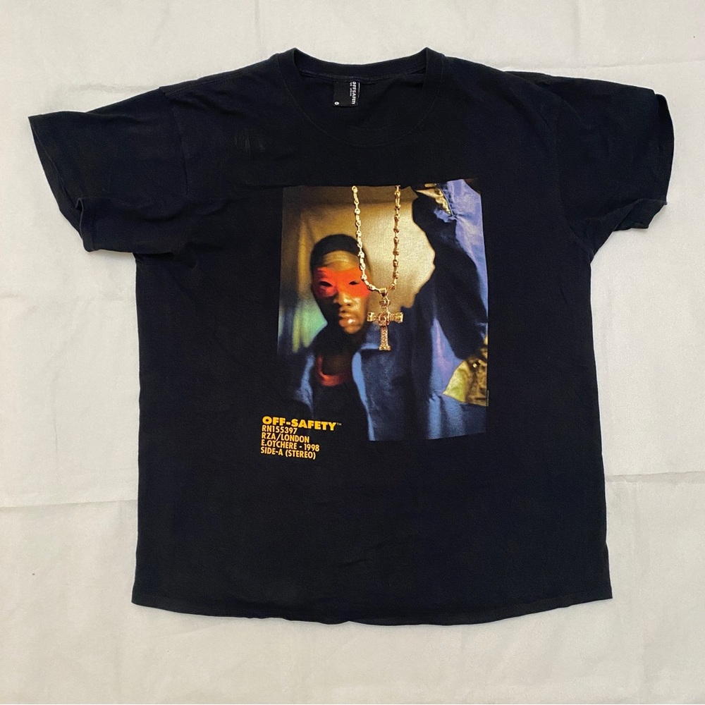 Off Safety RZA t shirt